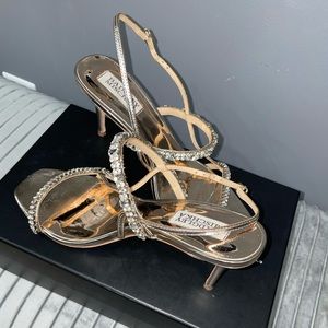 BADGLEY MISCHKA
Zane Slingback Sandal Pumps